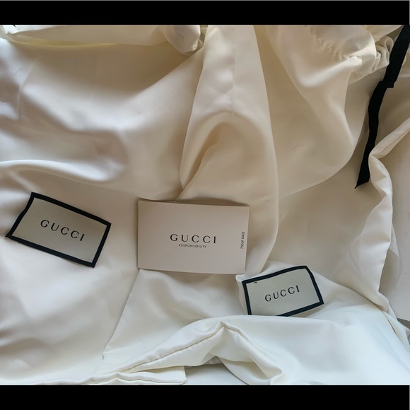 GUCCI Barbette Espadrille Wedge Sandal - Picture 10 of 10